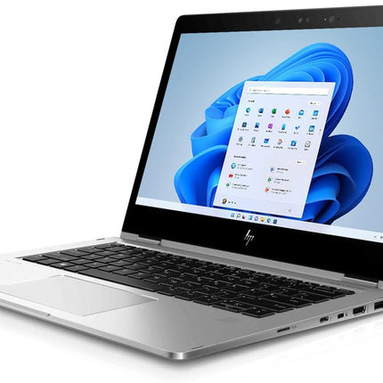 Portable HP business convertible laptop