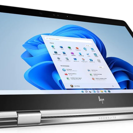 13-inch HP touchscreen work laptop