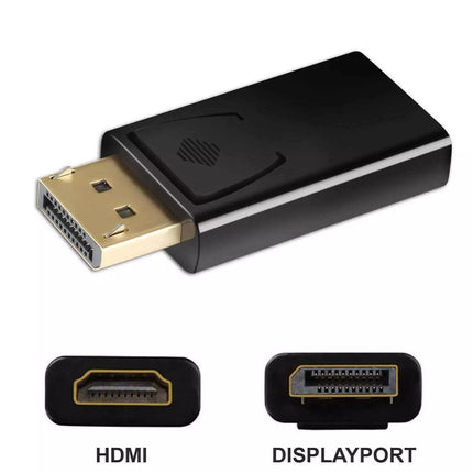 Universal 4K DisplayPort HDMI adapter