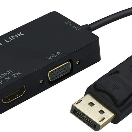 DisplayPort to HDMI VGA DVI