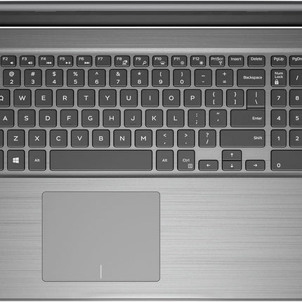 Dell Inspiron 17-inch display open