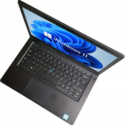 Dell 5490 laptop top view