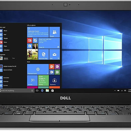 128GB SSD portable Dell laptop