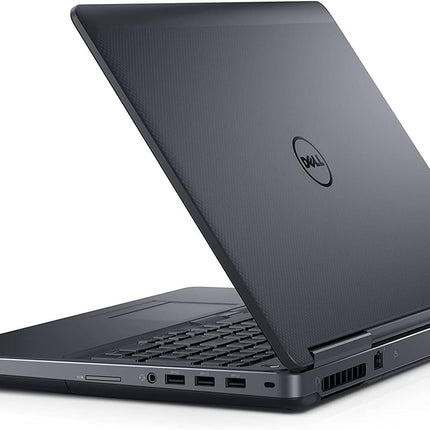 Precision 7520 side view with ports