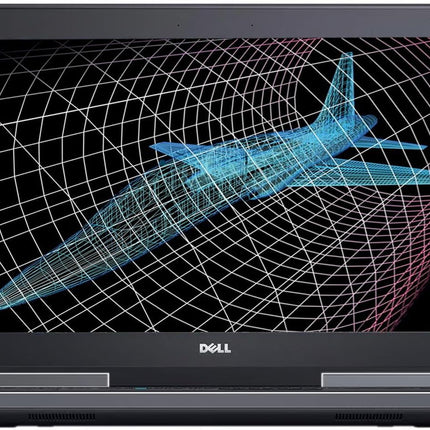 Precision 7520 15" display open