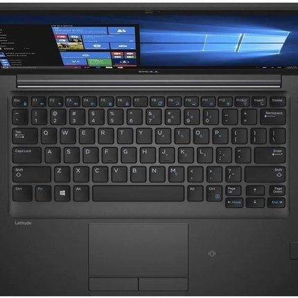 Latitude 7480 14-inch top view