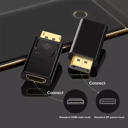 Ultra HD DisplayPort to HDMI