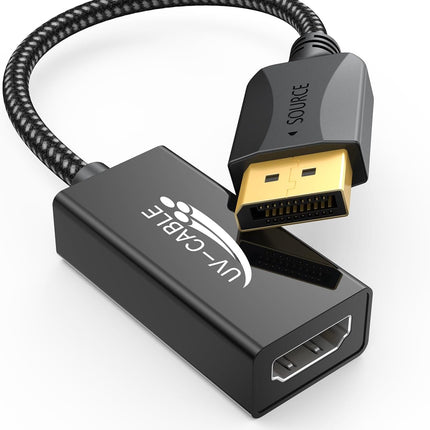 Universal DP to HDMI adapter
