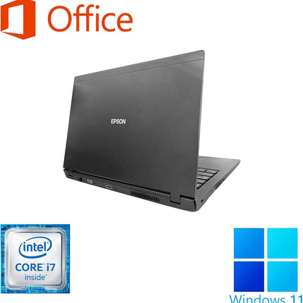 EPSON ENDEAVOR NA512E-Intel Core i7-6TH Generation, 8GB Ram,256GB SSD  14" Display