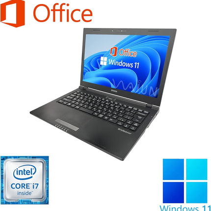 EPSON ENDEAVOR NA512E-Intel Core i7-6TH Generation, 8GB Ram,256GB SSD  14" Display