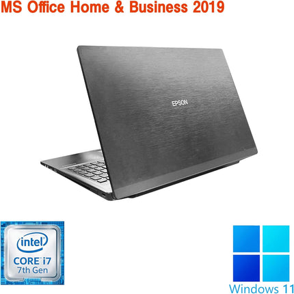 EPSON ENDEAVOR NJ6100E-Intel Core i7-7TH Generation, 8GB Ram,256GB SSD  15.6" Display