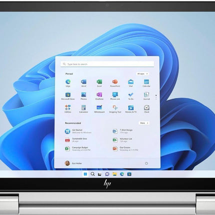 HP Envy 14" laptop silver