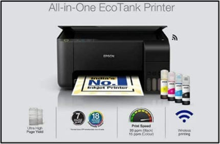 EPSON Ecotank L3250 PRINTER