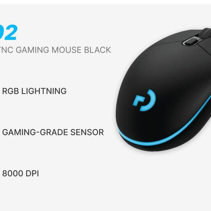 ogitech G102 LIGHTSYNC RGB gaming mouse
