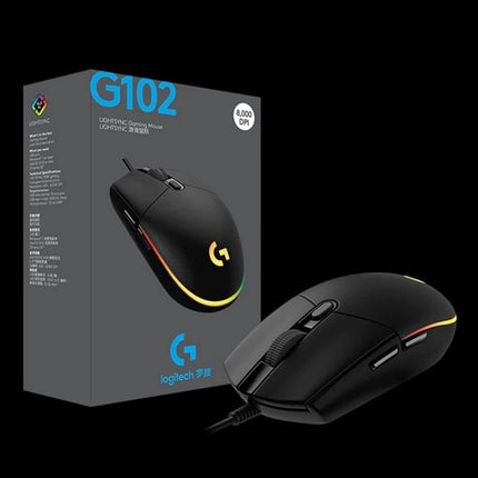 G102 LIGHTSYNC USB gaming mouse
