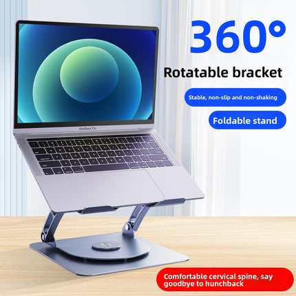 Laptop stand with fan Rotatable 360