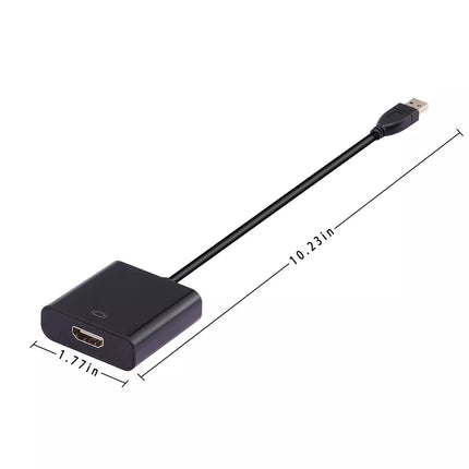 Effortless USB 3.0 to HDMI connection