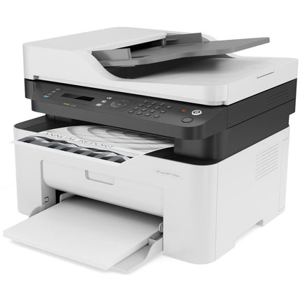 HP LASER MFP 137FNW PRINTER (107A TONER)