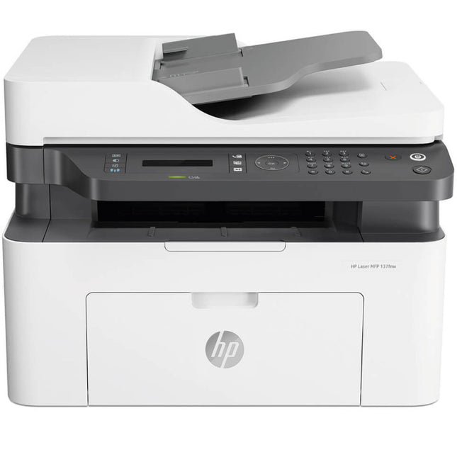 HP LASER MFP 137FNW PRINTER (107A TONER)