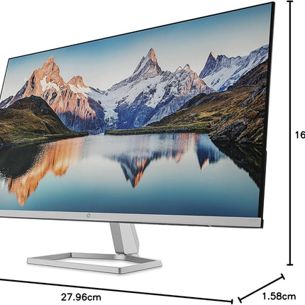 Front View of HP M32F