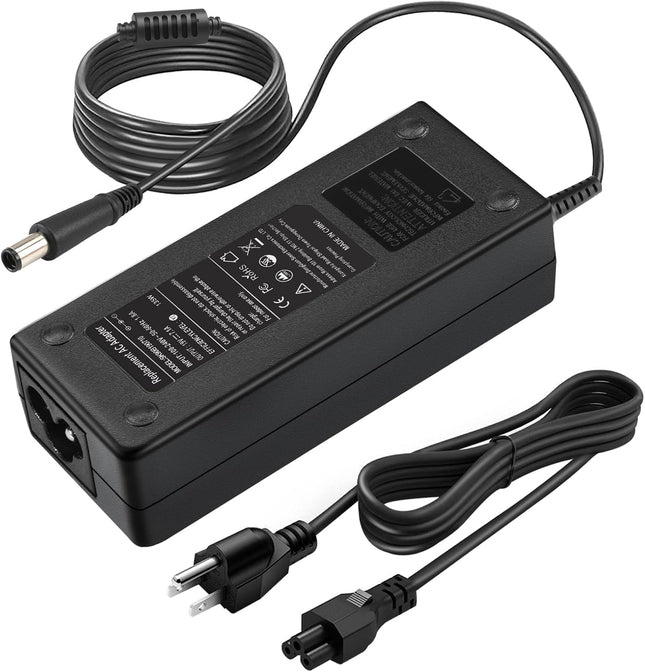 135W Big Pin 19V 7.1A Charger for HP Laptops