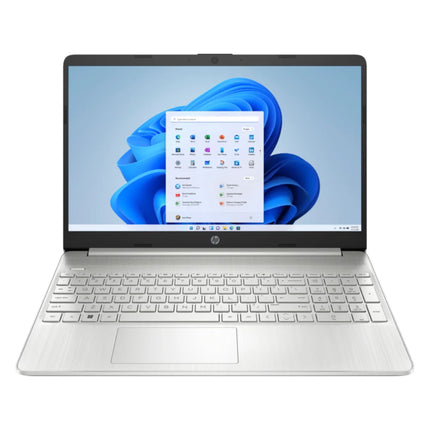 HP 15s-FQ5318TU i7-1255U 8GB 512GB SSD 15.6" FHD Silver – Win 11, 1YR Warranty