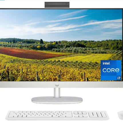 HP All-in-One 27-cr0086nh i7-1355U 8GB 512GB SSD 27" FHD Jet Black, 1YR Warranty