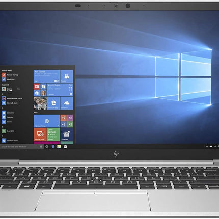 Refurbished HP ELITEBOOK 840 G7-Intel Core i5-10TH Generation, 16GB RAM,  256GB SSD, 14.0" TOUCH SCREEN, Silver, BOXED.