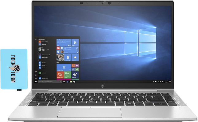 Refurbished HP ELITEBOOK 840 G7-Intel Core i5-10TH Generation, 16GB RAM,  256GB SSD, 14.0" TOUCH SCREEN, Silver, BOXED.