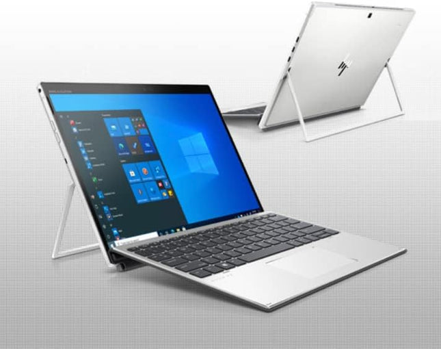 Refurbished HP Elite X2 G8-Intel Core i5-11TH Generation, 8GB RAM, 256GB SSD, 13.3" T.S Display, silver, BOXED.