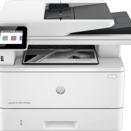 HP LASERJET PRO 4103FDW PRINTER