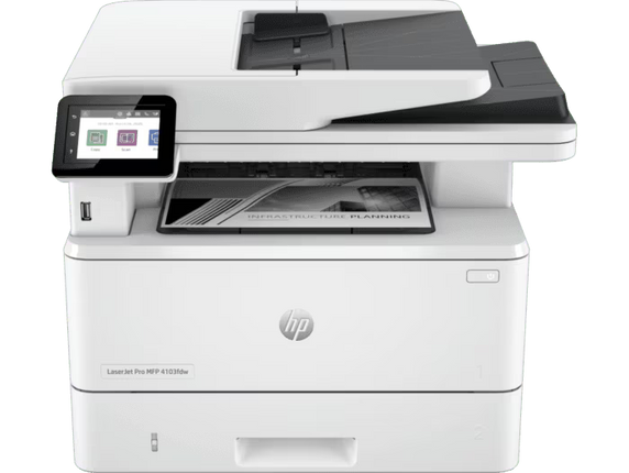 HP LASERJET PRO 4103FDW PRINTER