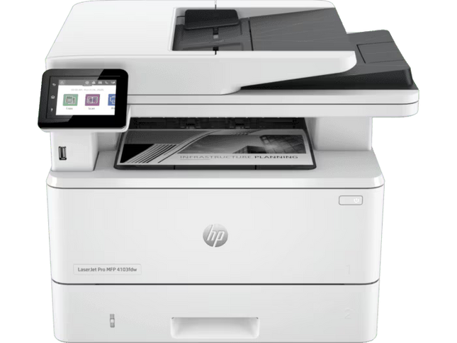 HP LASERJET PRO 4103FDW PRINTER