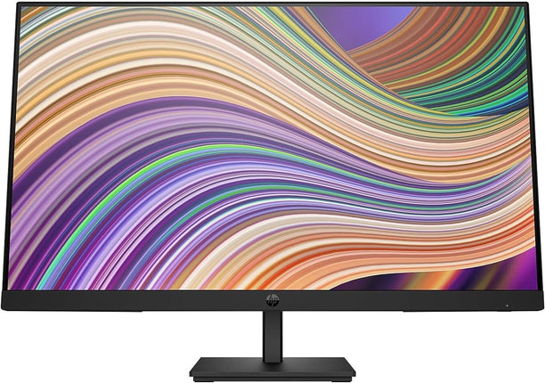 HP P27 G5 -27" Full HD LCD Monitor, Black, Connectivity : 1 VGA, 1 HDMI 1.4, 1DP ,1 Year Warranty.