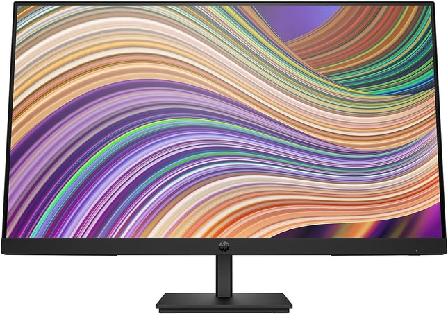 HP P27 G5 -27" Full HD LCD Monitor, Black, Connectivity : 1 VGA, 1 HDMI 1.4, 1DP ,1 Year Warranty.