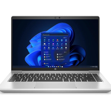 Refurbished HP PROBOOK 445 G8-AMD Ryzen 7 5800U, 8GB RAM, 512GB SSD, 14″ FHD display, silver aluminum, WITH BAG, BOXED.