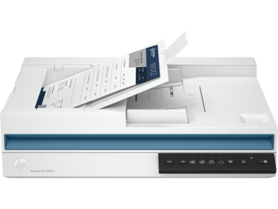 HP ScanJet PRO 2600F1 Scanner