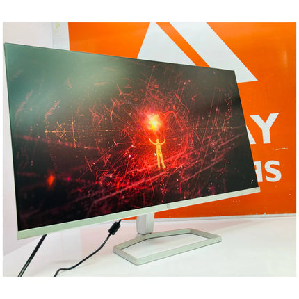 FHD White Monitor by HP
