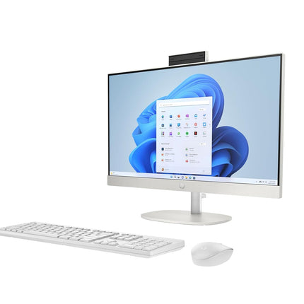 HP All-in-One 24-cr0309nh i5-1335U 8GB 512GB SSD 23.8" FHD  Black, 1YR Warranty
