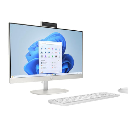 HP All-in-One 24-cr0309nh i5-1335U 8GB 512GB SSD 23.8" FHD  Black, 1YR Warranty