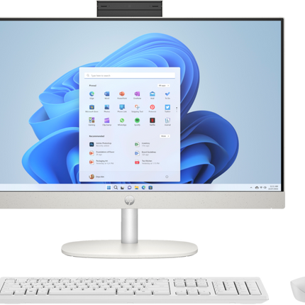 HP All-in-One 27-cr0086nh i7-1355U 8GB 512GB SSD 27" FHD Jet Black, 1YR Warranty