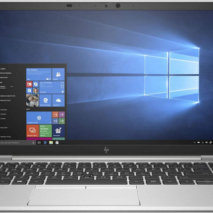 Refurbished HP ELITEBOOK 840 G7-Intel Core i5-10TH Generation, 16GB RAM,  256GB SSD, 14.0" TOUCH SCREEN, Silver, BOXED.