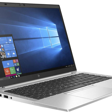 Refurbished HP ELITEBOOK 840 G7-Intel Core i5-10TH Generation, 16GB RAM,  256GB SSD, 14.0" TOUCH SCREEN, Silver, BOXED.