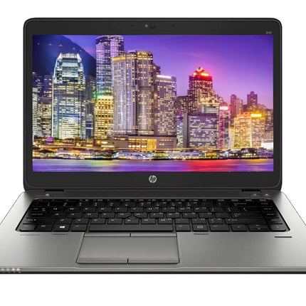 Sleek silver HP EliteBook G2