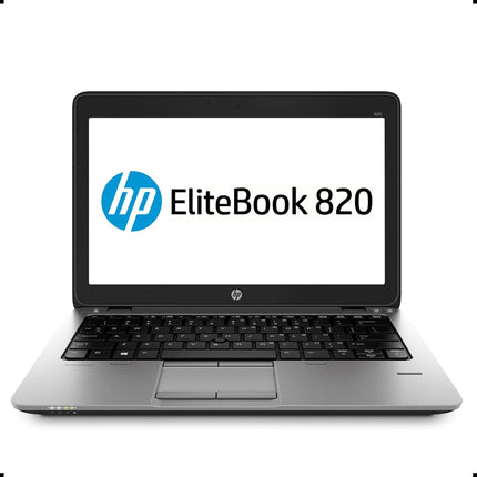 12" HP EliteBook Business Laptop