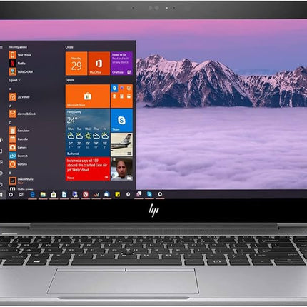 HP EliteBook 840 G5 front view