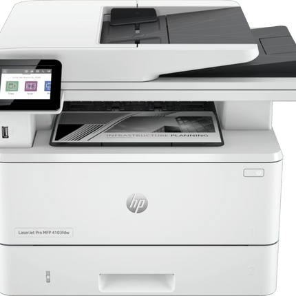 HP LASERJET PRO 4103FDW PRINTER