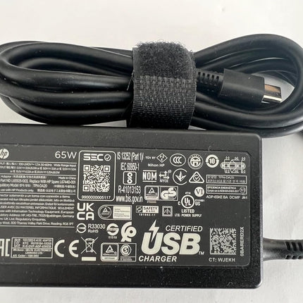 HP 65W USB-C Laptop Adapter
