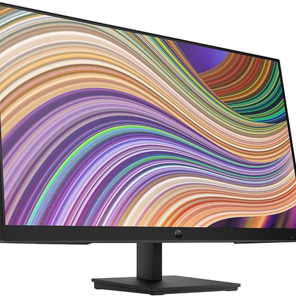 HP P27 G5 -27" Full HD LCD Monitor, Black, Connectivity : 1 VGA, 1 HDMI 1.4, 1DP ,1 Year Warranty.