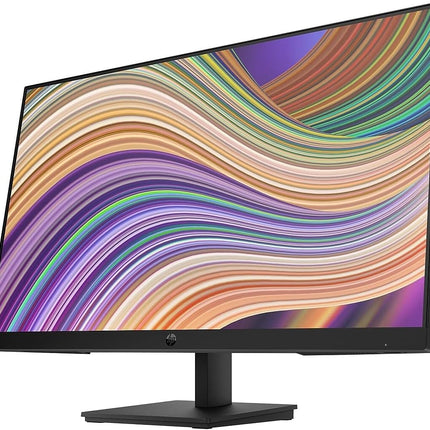 HP P27 G5 -27" Full HD LCD Monitor, Black, Connectivity : 1 VGA, 1 HDMI 1.4, 1DP ,1 Year Warranty.